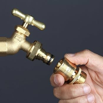 Amazon.com : Garden Hose Quick Connect Fittings ¾ Inch GHT